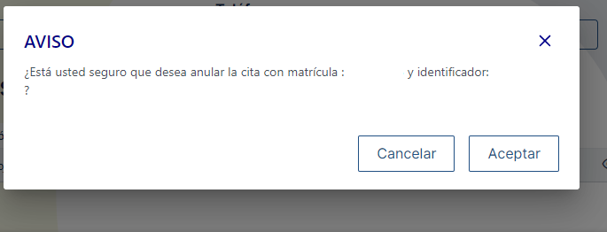 confirmar anulación cita itv llíria